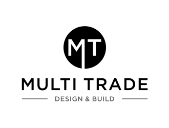 Multi Trade Design & Build  logo design by asyqh