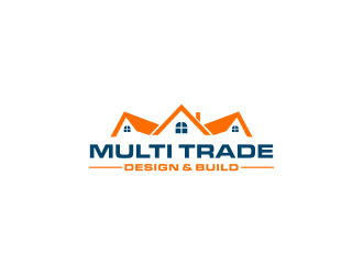 Multi Trade Design & Build  logo design by kaylee