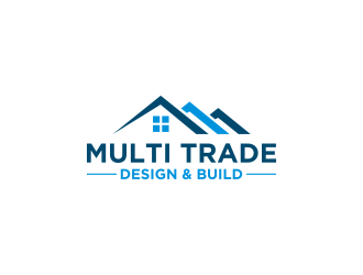 Multi Trade Design & Build  logo design by RIANW