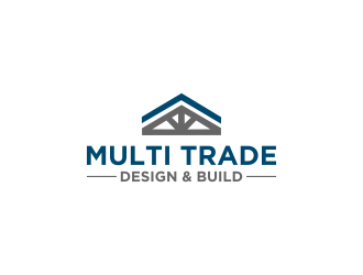 Multi Trade Design & Build  logo design by RIANW