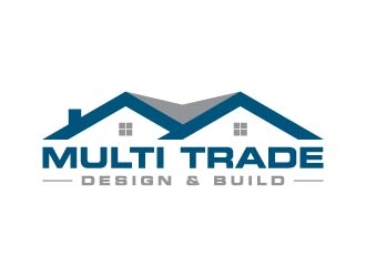 Multi Trade Design & Build  logo design by maserik