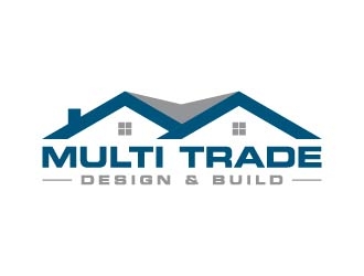 Multi Trade Design & Build  logo design by maserik