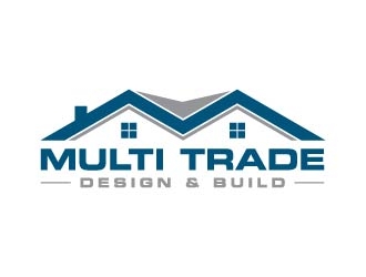 Multi Trade Design & Build  logo design by maserik