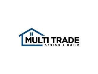 Multi Trade Design & Build  logo design by decode
