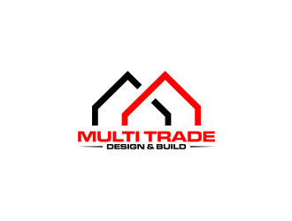 Multi Trade Design & Build  logo design by blessings
