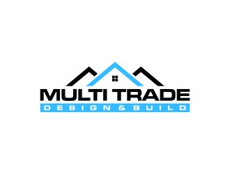 Multi Trade Design & Build  logo design by agil