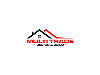 Multi Trade Design & Build  logo design by blessings