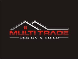 Multi Trade Design & Build  logo design by bunda_shaquilla