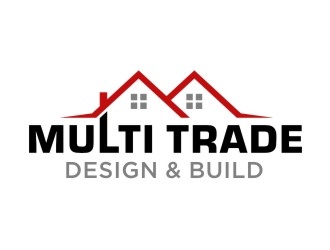 Multi Trade Design & Build  logo design by dibyo