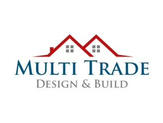 Multi Trade Design & Build  logo design by dibyo