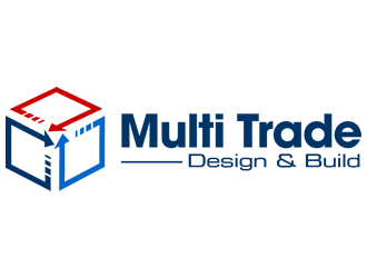 Multi Trade Design & Build  logo design by Coolwanz