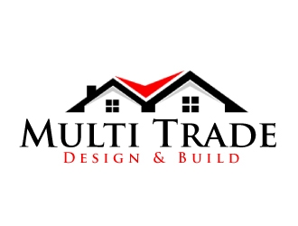 Multi Trade Design & Build  logo design by ElonStark