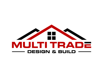 Multi Trade Design & Build  logo design by cintoko