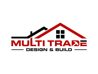 Multi Trade Design & Build  logo design by cintoko
