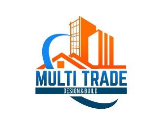Multi Trade Design & Build  logo design by Suvendu