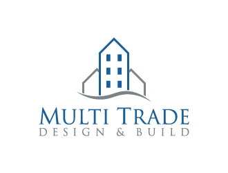 Multi Trade Design & Build  logo design by fritsB