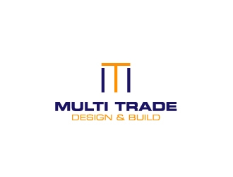 Multi Trade Design & Build  logo design by my!dea