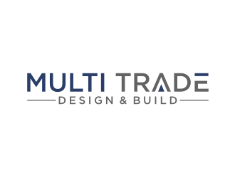 Multi Trade Design & Build  logo design by nurul_rizkon