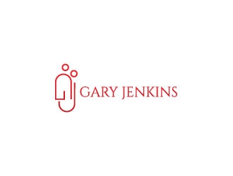 Gary Jenkins logo design by Gaze
