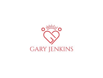 Gary Jenkins logo design by Gaze