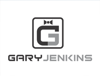 Gary Jenkins logo design by Aldabu