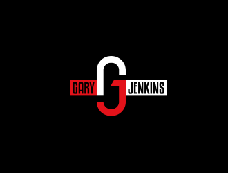 Gary Jenkins logo design by DPNKR