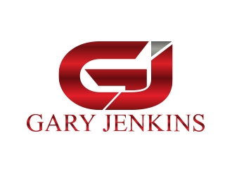 Gary Jenkins logo design by sarfaraz