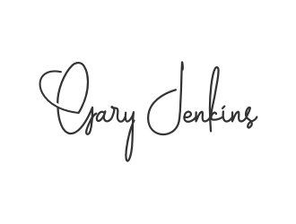 Gary Jenkins logo design by Gravity