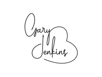 Gary Jenkins logo design by Gravity