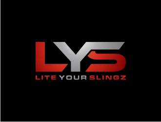 Lite Your Slingz logo design by bricton