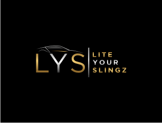 Lite Your Slingz logo design by bricton