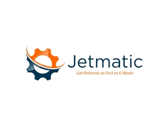 Jetmatic logo design by GemahRipah