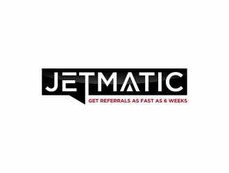 Jetmatic logo design by ammad