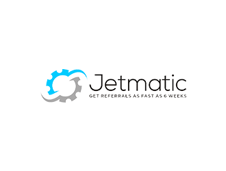 Jetmatic logo design by checx
