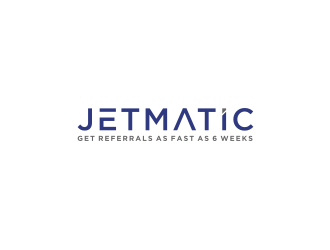 Jetmatic logo design by bricton