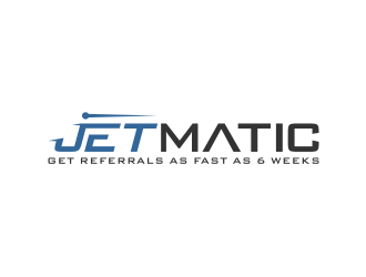 Jetmatic logo design by Gravity