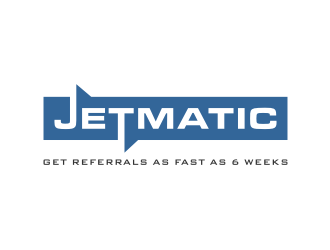Jetmatic logo design by Gravity