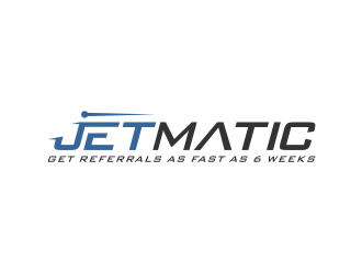 Jetmatic logo design by Gravity