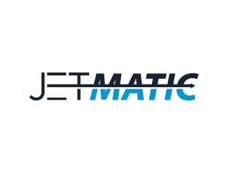 Jetmatic logo design by maserik