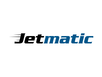 Jetmatic logo design by Girly