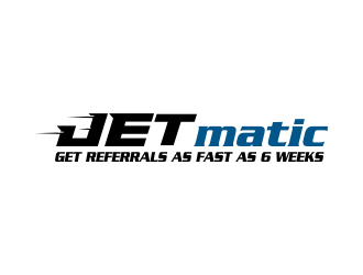 Jetmatic logo design by Girly
