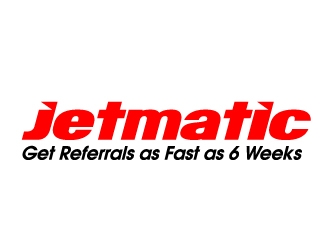 Jetmatic logo design by ElonStark