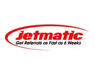 Jetmatic logo design by ElonStark