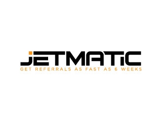 Jetmatic logo design by decode