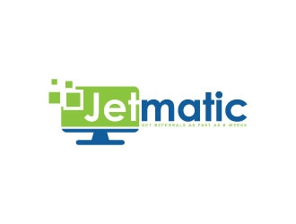 Jetmatic logo design by decode