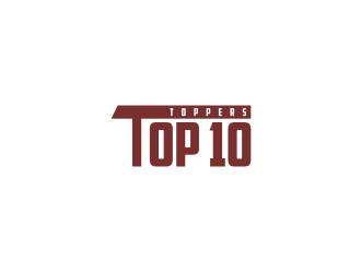 Toppers Top 10 logo design by bricton