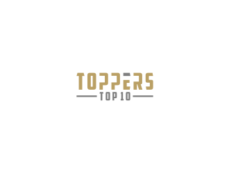 Toppers Top 10 logo design by bricton