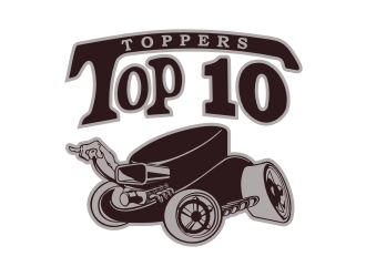 Toppers Top 10 logo design by GemahRipah