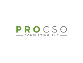 ProCSO Consulting, LLC logo design by bricton