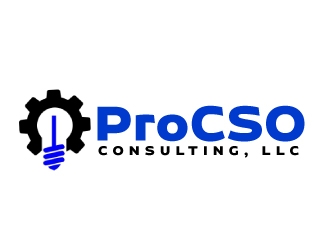 ProCSO Consulting, LLC logo design by ElonStark